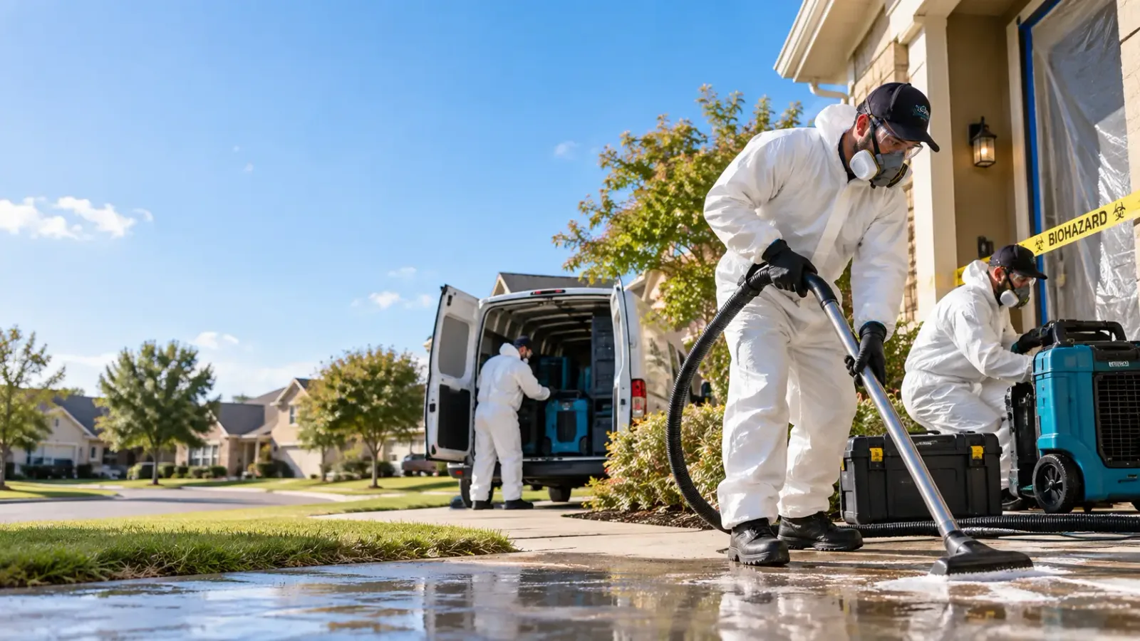 Biohazard Cleanup in Metamora, IL